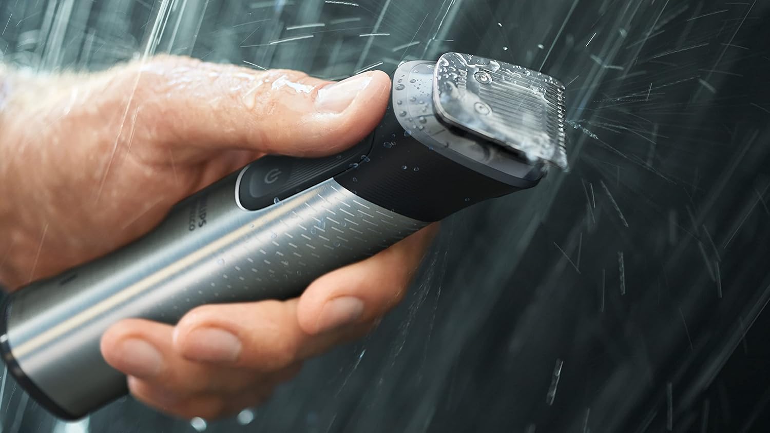 Philips Norelco Multigroom Series 9000-21 Piece Men's Grooming Kit for Beard, Body, face, Nose, Ear Hair Trimmer w/Premium Storage case, MG9510/60