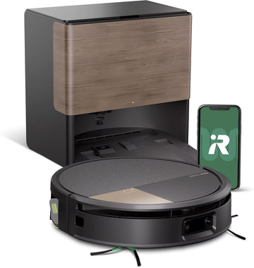 iRobot Roomba Max 775 Pet Robot Vacuum & Mop Combo, 30,000Pa Suction, Heated Mopping, Self-Cleaning Roller Mop, Retracting Mop Cover, Multifunction Dock, Heated Wash & Dry, AI Obstacle Avoidance
