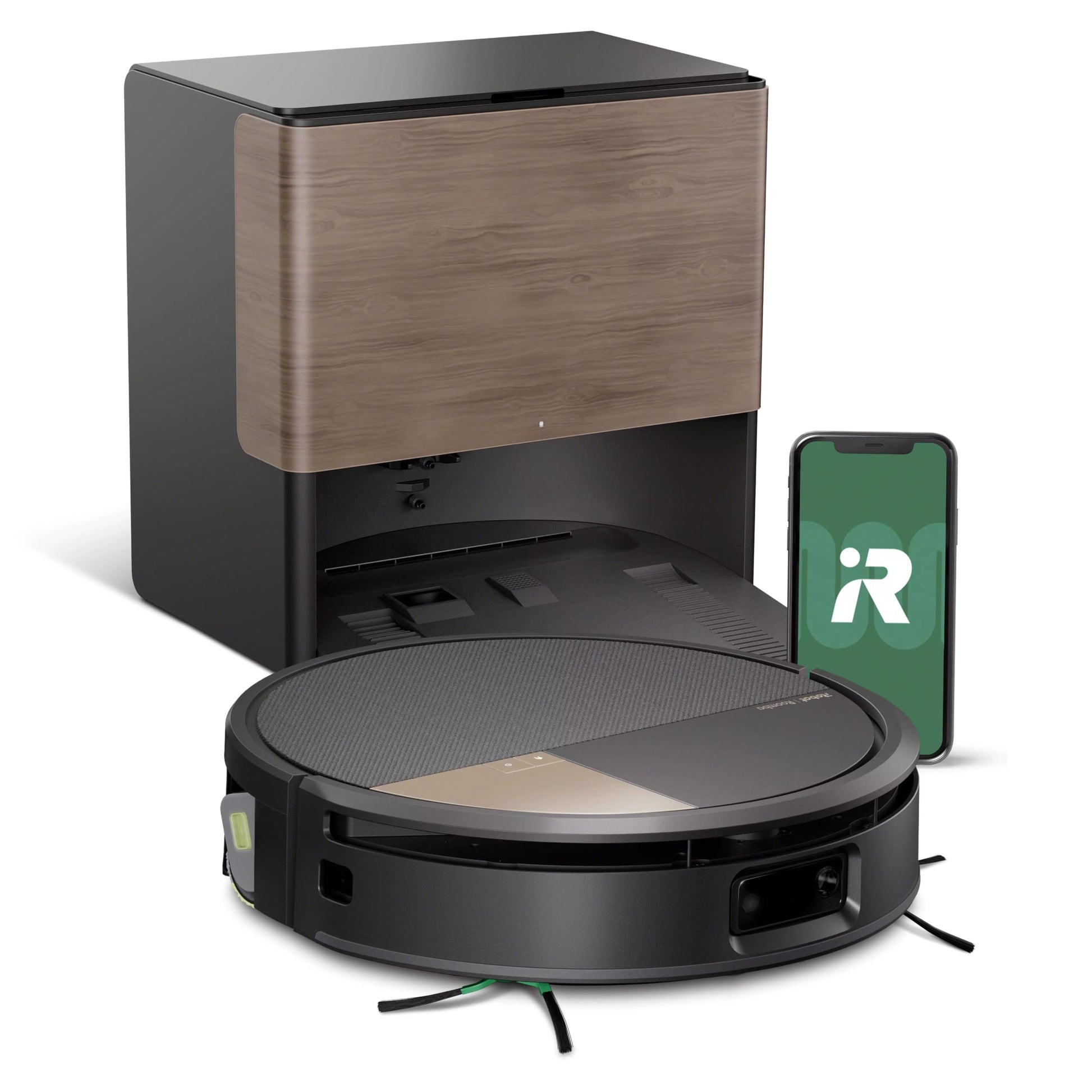 iRobot Roomba Max 775 Pet Robot Vacuum & Mop Combo, 30,000Pa Suction, Heated Mopping, Self-Cleaning Roller Mop, Retracting Mop Cover, Multifunction Dock, Heated Wash & Dry, AI Obstacle Avoidance