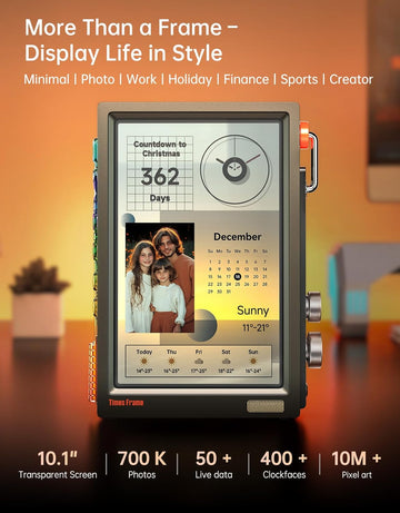 Divoom Times Frame-10.1
