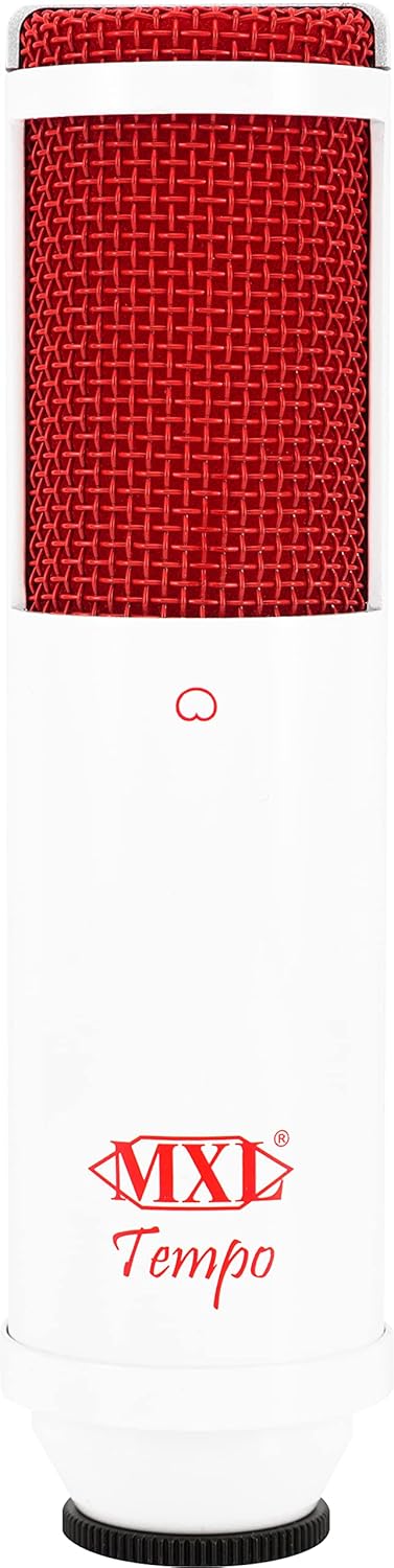 MXL Mics Tempo-WR Condenser Microphone (White and Red), large