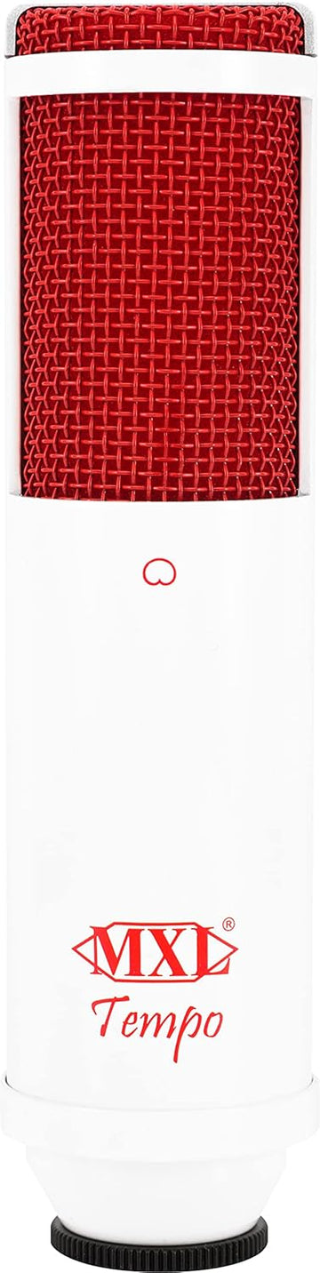 MXL Mics Tempo-WR Condenser Microphone (White and Red), large