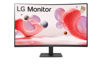 LG 32MR50C (32 Inch) Full HD Curved Monitor (1920 x 1080) with 100Hz, 5ms, VA Panel, AMD FreeSync™, HDMI X 2, VGA, Tilt, OnScreen Control, Reader Mode, Flicker Safe,3-Side Virtually Borderless - Black