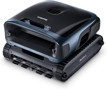 (2026 New) Beatbot Sora 70 Pool Vacuum Robot, 360° Top-to-Bottom Cleaning, Smart Surface Parking, 6L Capacity, 6800GPH Super Power for Above & In-Ground Pools Up to 3,200 sq. ft, Midnight Blue