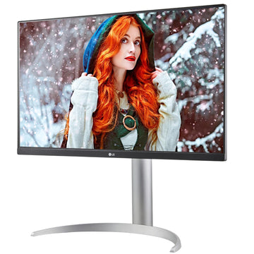 LG 27" (68.58 cm) Ultrafine™ UHD 4K IPS Display (3840x2160), VESA Display, HDR 10, AMD Free sync, DCI-P3 95%, Speaker(5Wx2, 2.0ch), Maxx Audio, 60Hz Refresh Rate, USB Type-C, HDMI - 27UP850N-W