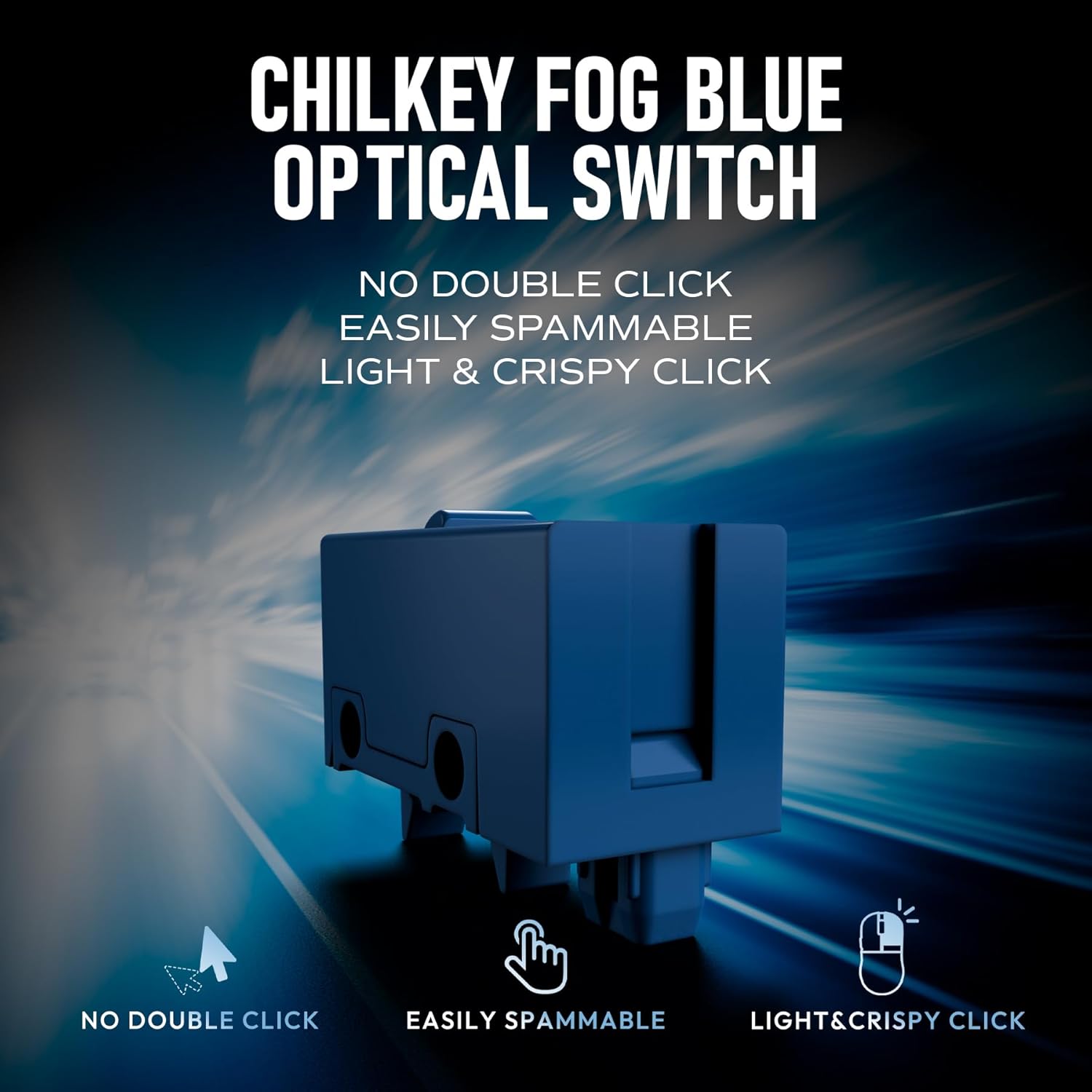 OOCTPK Chilkey Glacier LW 8K M Wireless Gaming Mouse with Screen - 49g Super Lightweight - Dual 8K Polling - Maximum 30000 DPI - Optical Switch - Tri-Mode 2.4G/USB-C/Bluetooth 5.2 - White