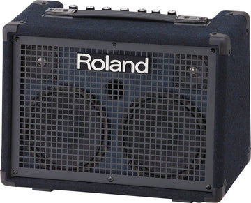 Roland KC-220 Battery Powered Stereo Keyboard Amplifier, Black