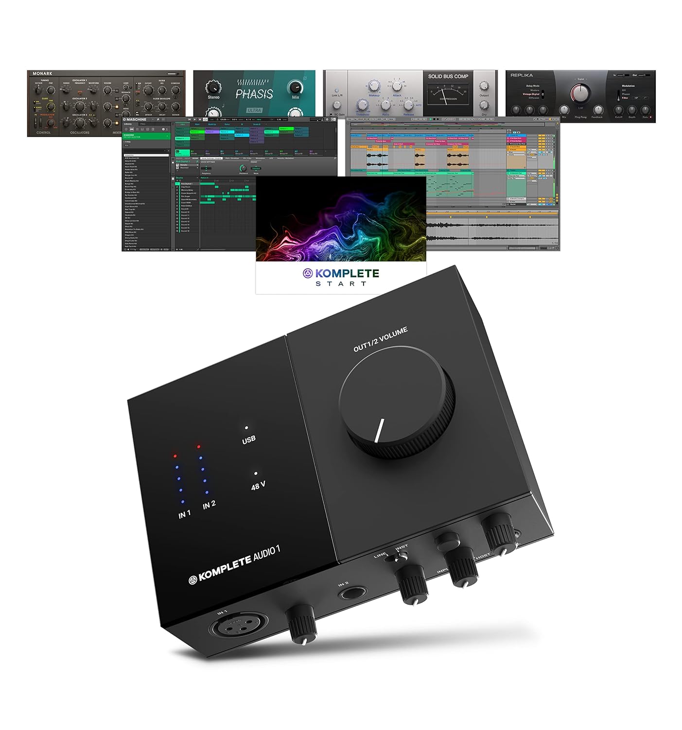 Native Instruments Komplete Audio 1