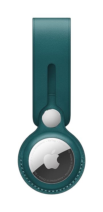 Apple AirTag Leather Loop - Forest Green ( SEALED PACK )