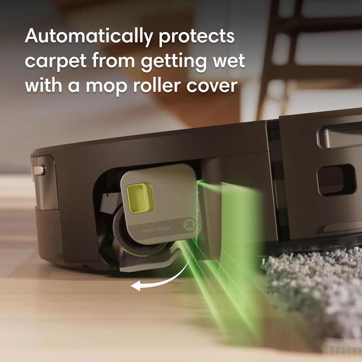 iRobot Roomba Max 775 Pet Robot Vacuum & Mop Combo, 30,000Pa Suction, Heated Mopping, Self-Cleaning Roller Mop, Retracting Mop Cover, Multifunction Dock, Heated Wash & Dry, AI Obstacle Avoidance