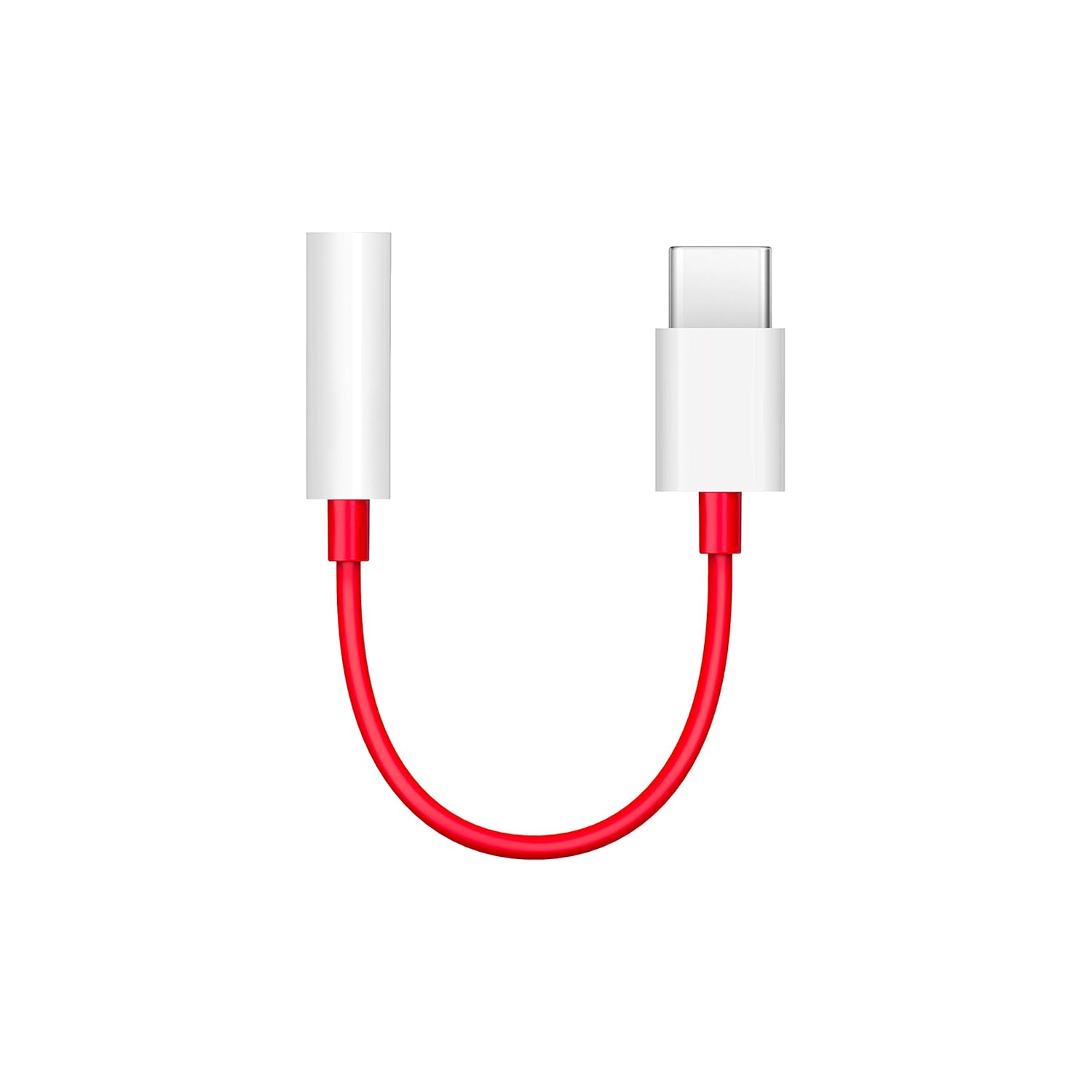 OnePlus Type-C to 3.5mm Auxiliary Adapter (RED)