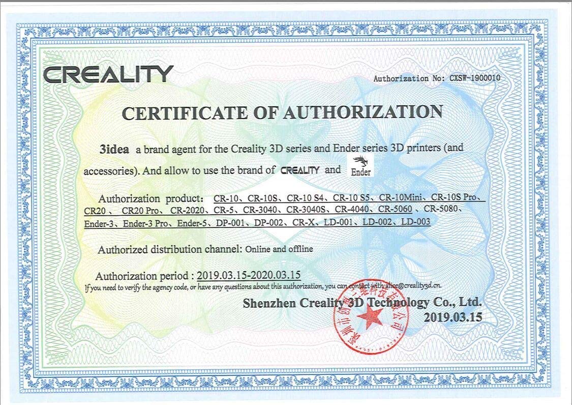 Creality Ender-3 Upgraded Open Source 3D Printer Easy to Assemble DIY Kit, Standard