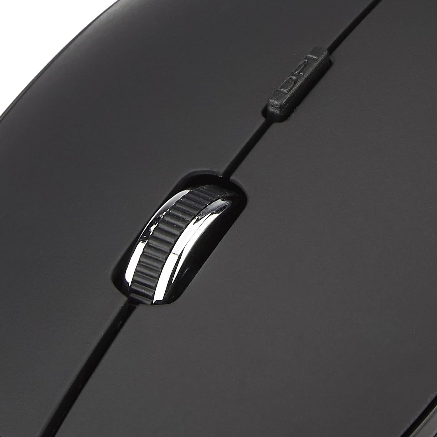 amazon basics AmazonBasics Wireless Mouse | 2.4 GHz Connection, 1600 DPI | Type - C Adapter | Upto 12 Months of Battery Life | Ambidextrous Design | Suitable for PC/Mac/Laptop