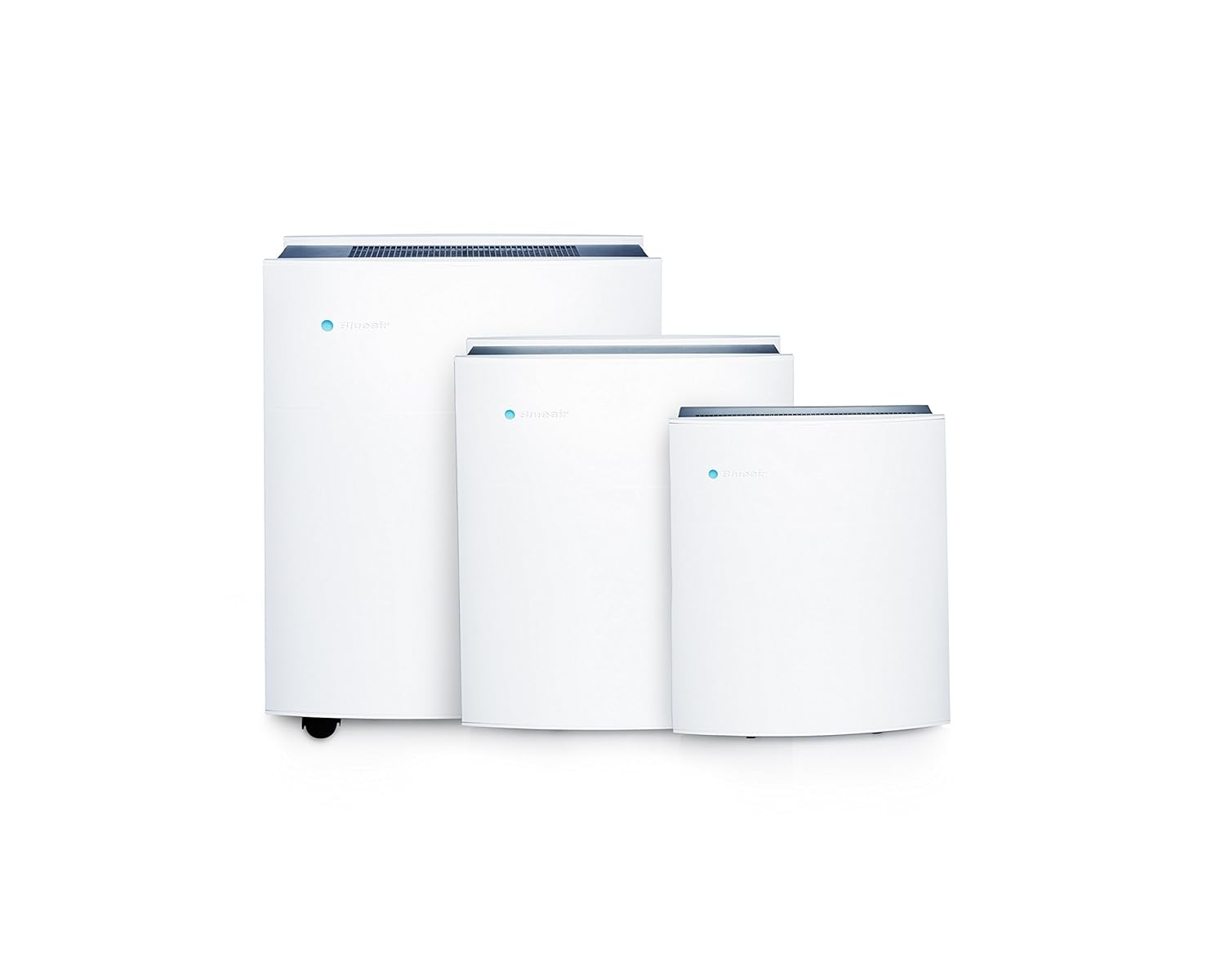 Blueair Classic 680i, 72 sq.mtrs, WiFi Enabled & in Built sensors, 100 Watt, White Colour