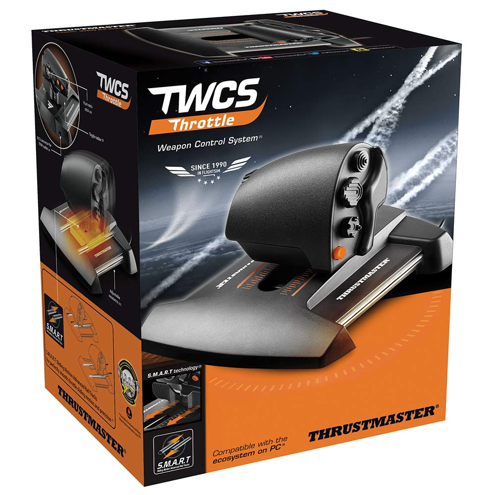Thrustmaster Twcs Throttle - Desktop