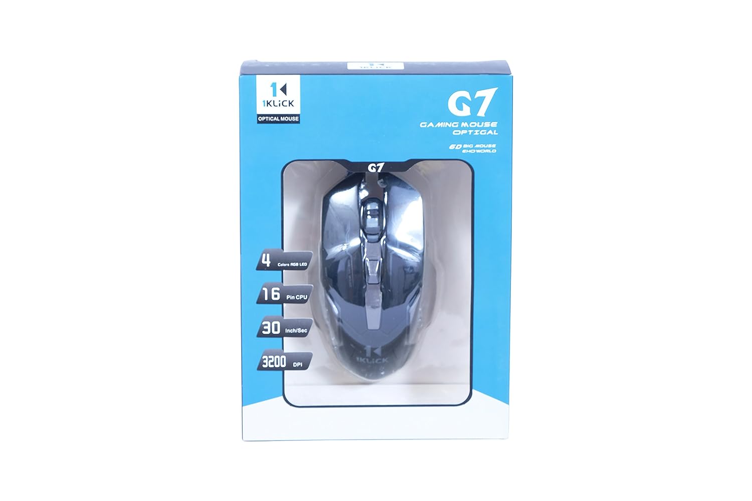 G7 Optical Gaming Mouse (Black)