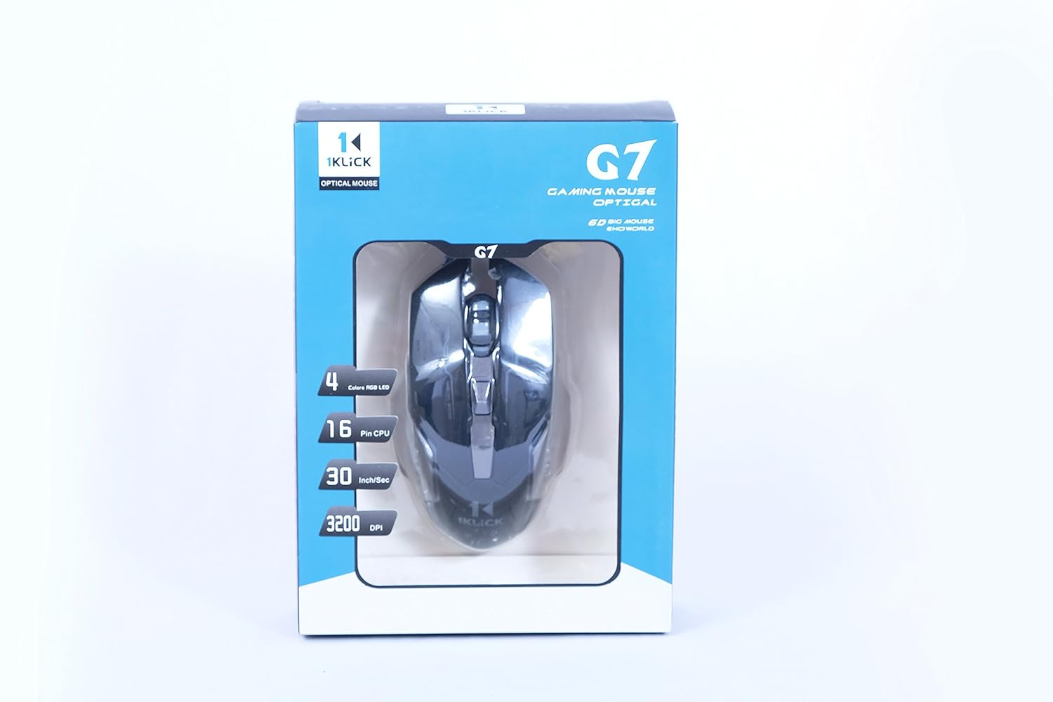 G7 Optical Gaming Mouse (Black)