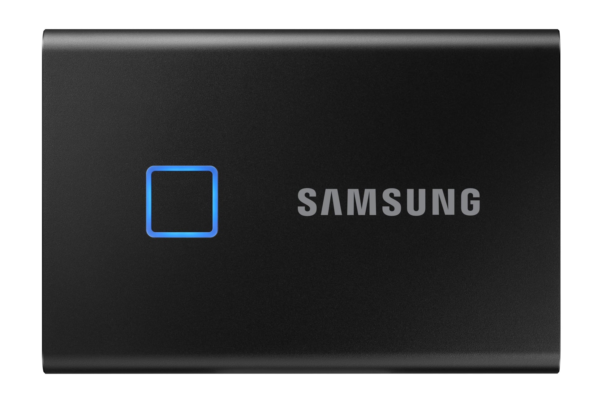 SAMSUNG MU-PC500K/WWT7 Touch Portable SSD With Fingerprint And Password Security, USB 3.2, Black, 500 GB