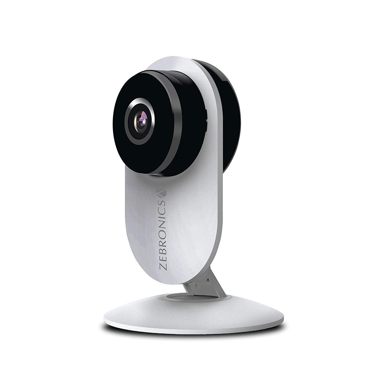 Zebronics Zeb Smart Cam 100 Smart Home Automation WiFi Camera with Remote Monitoring, Advanced Motion Detection