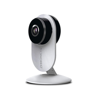 Zebronics Zeb Smart Cam 100 Smart Home Automation WiFi Camera with Remote Monitoring, Advanced Motion Detection