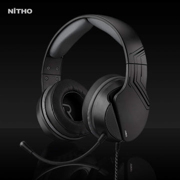NITHO Janus Gaming Headset With mic (black)
