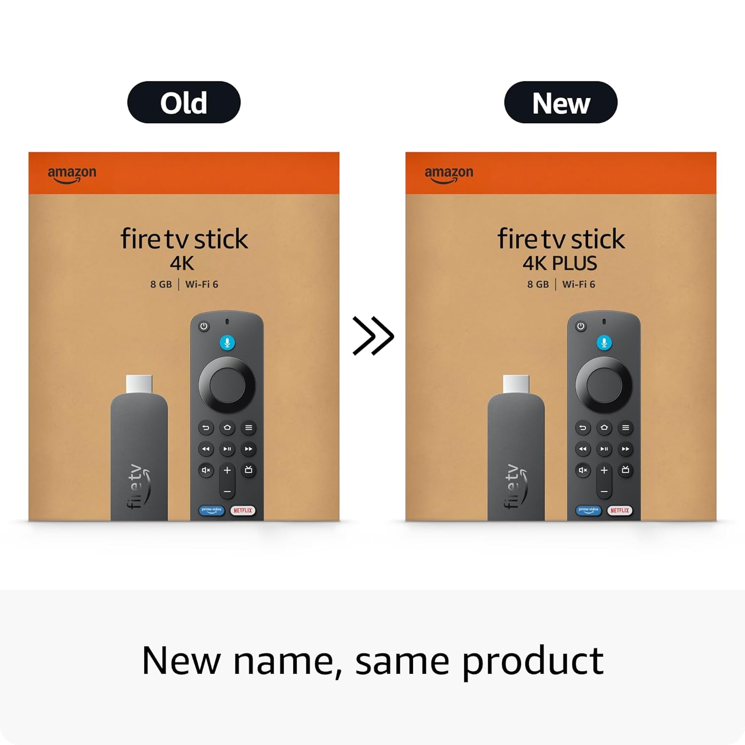 Amazon Fire TV Stick 4K Plus (newest model), Alexa Voice Search, Cinematic 4K streaming with HDR10+, Wi-Fi 6, Dolby Vision/Atmos