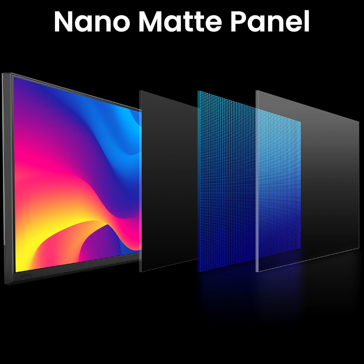 BenQ PD2706QN 27” 2K QHD (2560x1440) 100Hz IPS Color Accurate Monitor for Designers| 95% P3| 100% sRGB/Rec.709| 90W USB-C|Software Calibration| Daisy Chain|Nano Matte Panel| Pantone & Calman Certified