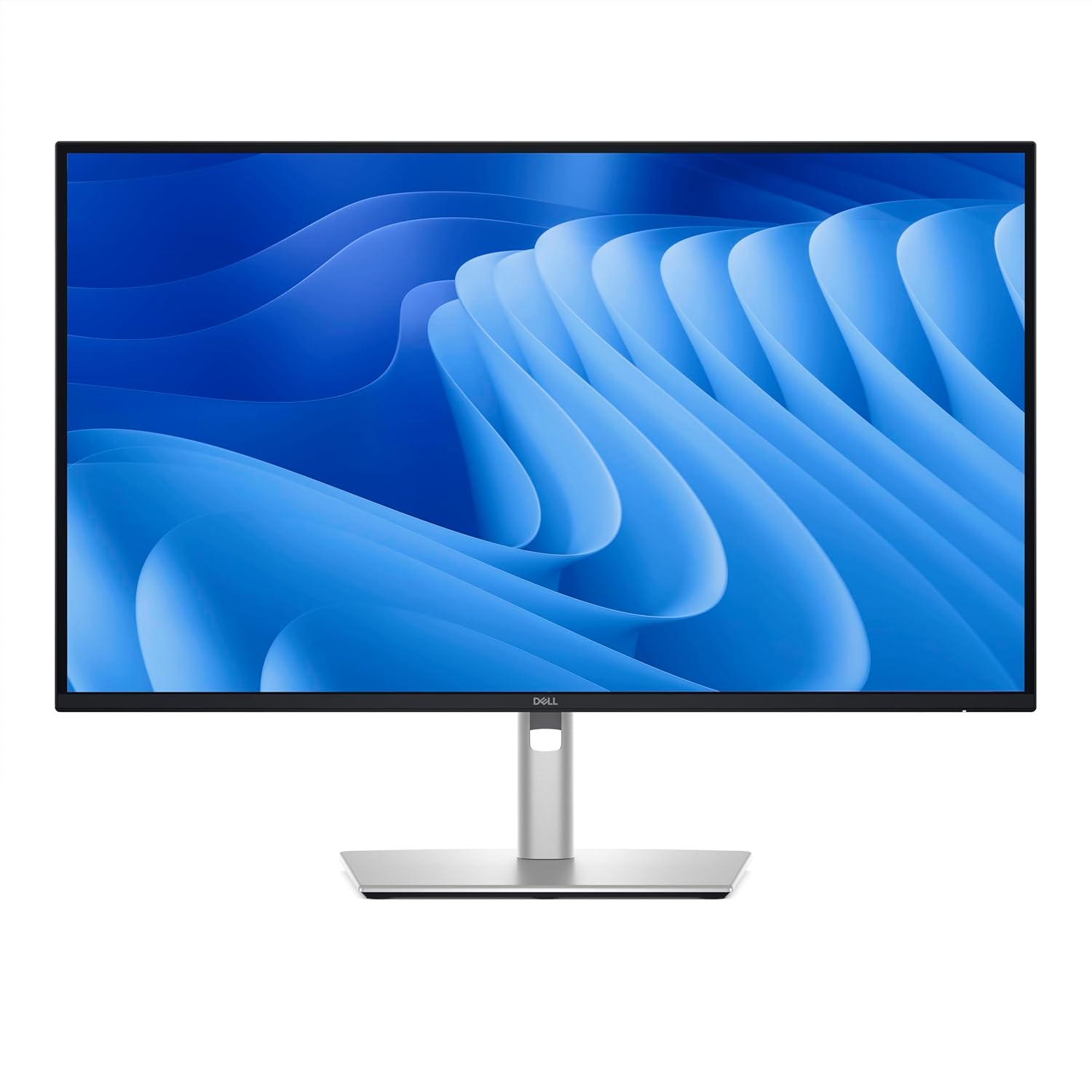 Dell P2725QE 27 inch 4K UHD Monitor|IPS Panel|Height Tilt Swivel Pivot|1 HDMI, 1 DP 1.4, 2 USB-C, 3 USB Type-A, 1 RJ45 Ethernet|90W Power Delivery|5ms|100Hz Refresh|1500:1 Contrast| 350 cd/m2 99% sRGB