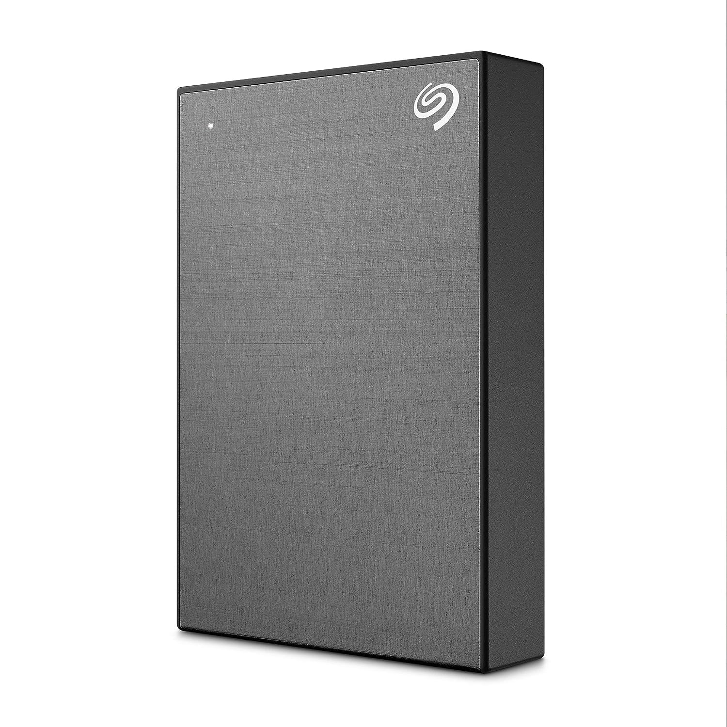 Seagate One Touch 2Tb External HDD with Password Protection Black, for Windows and Mac, with 3 Yr Data Recovery Services (Stky2000400), USB