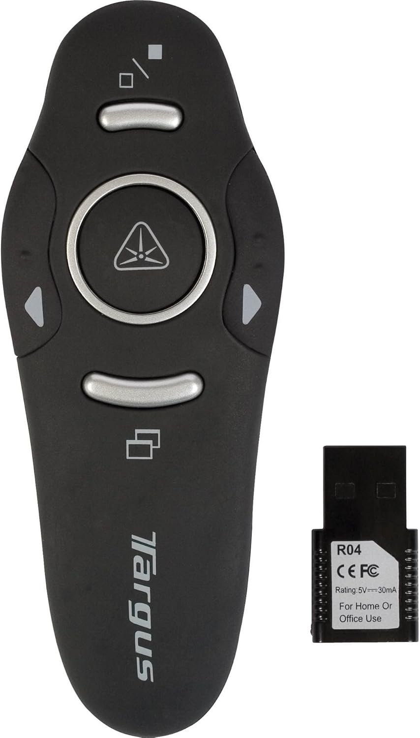 Targus P16 Wireless Presenter with Laser Pointer