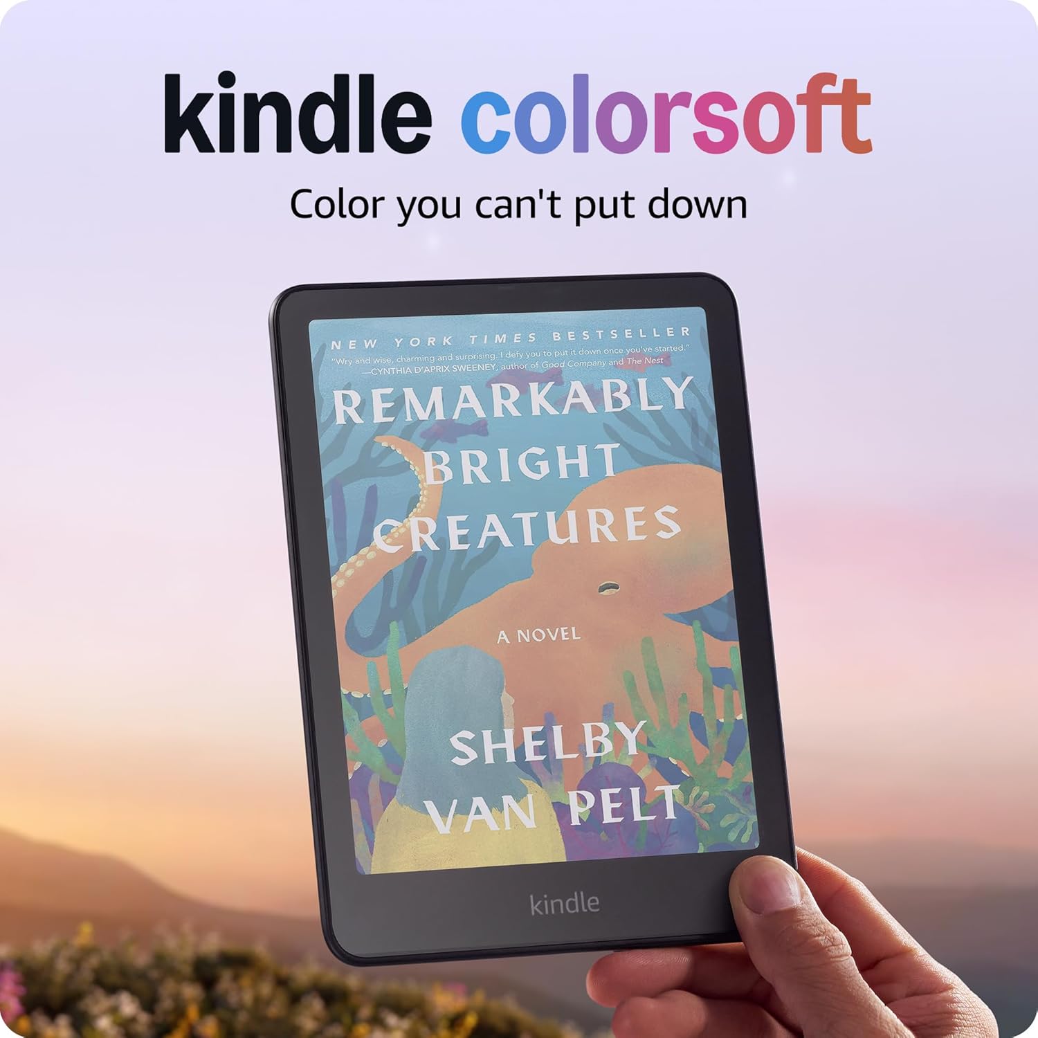 Amazon Kindle Colorsoft 16 GB (newest model) – With color display and