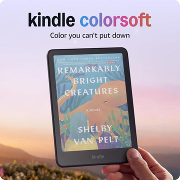 Amazon Kindle Colorsoft 16 GB (newest model) – With color display and adjustable warm light – No Ads – Black ****SEALED****