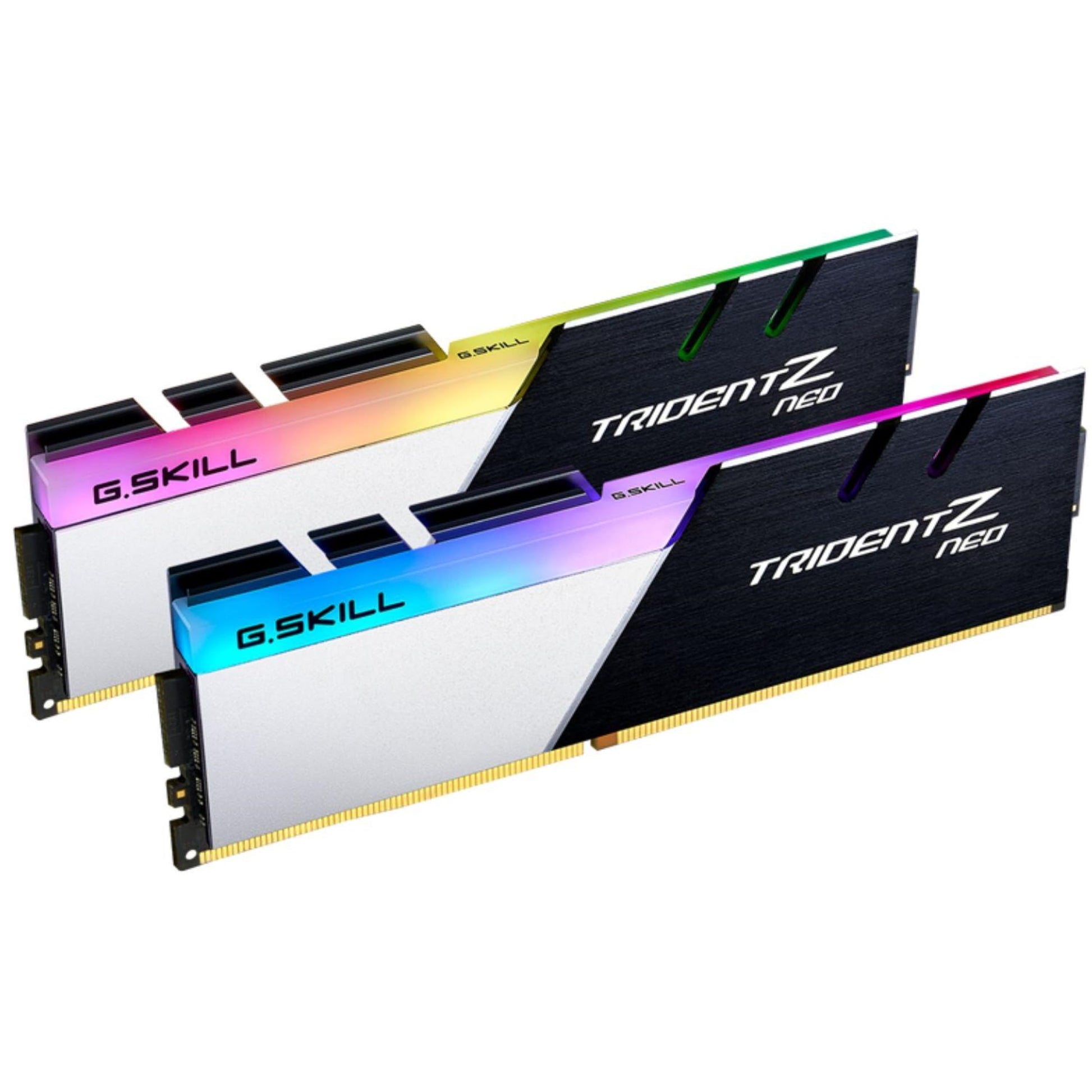 G.Skill Trident Z RGB 32GB(2x16GB) DDR4-3600MHz CL18-22-22-42 1.35V Desktop Memory RAM - F4-3600C18D-32GTZR, Black