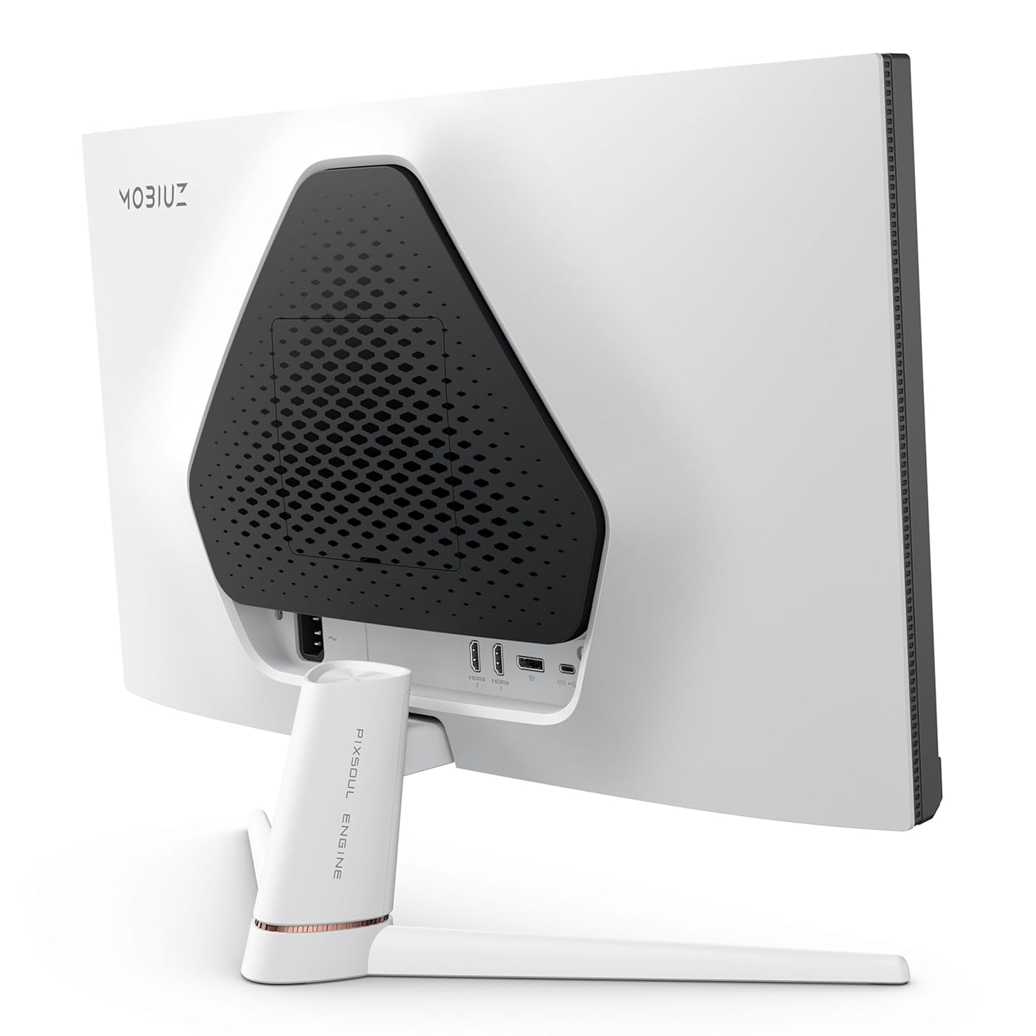 BenQ MOBIUZ EX251 24.5” FHD 220Hz Gaming Monitor, 1ms GtG, AMD FreeSync, DP 1.2, HDMI 2.0, USB Hub, 99% sRGB, Game Optimized Color, 2.5Wx2 Speakers, VESA Display HDR400 (White)