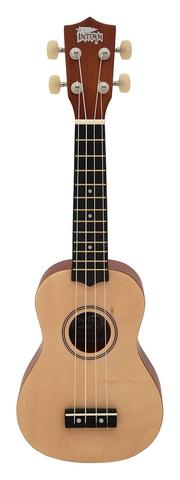 INTERN SOPRANO UKULELE WITH BAG (Natural)