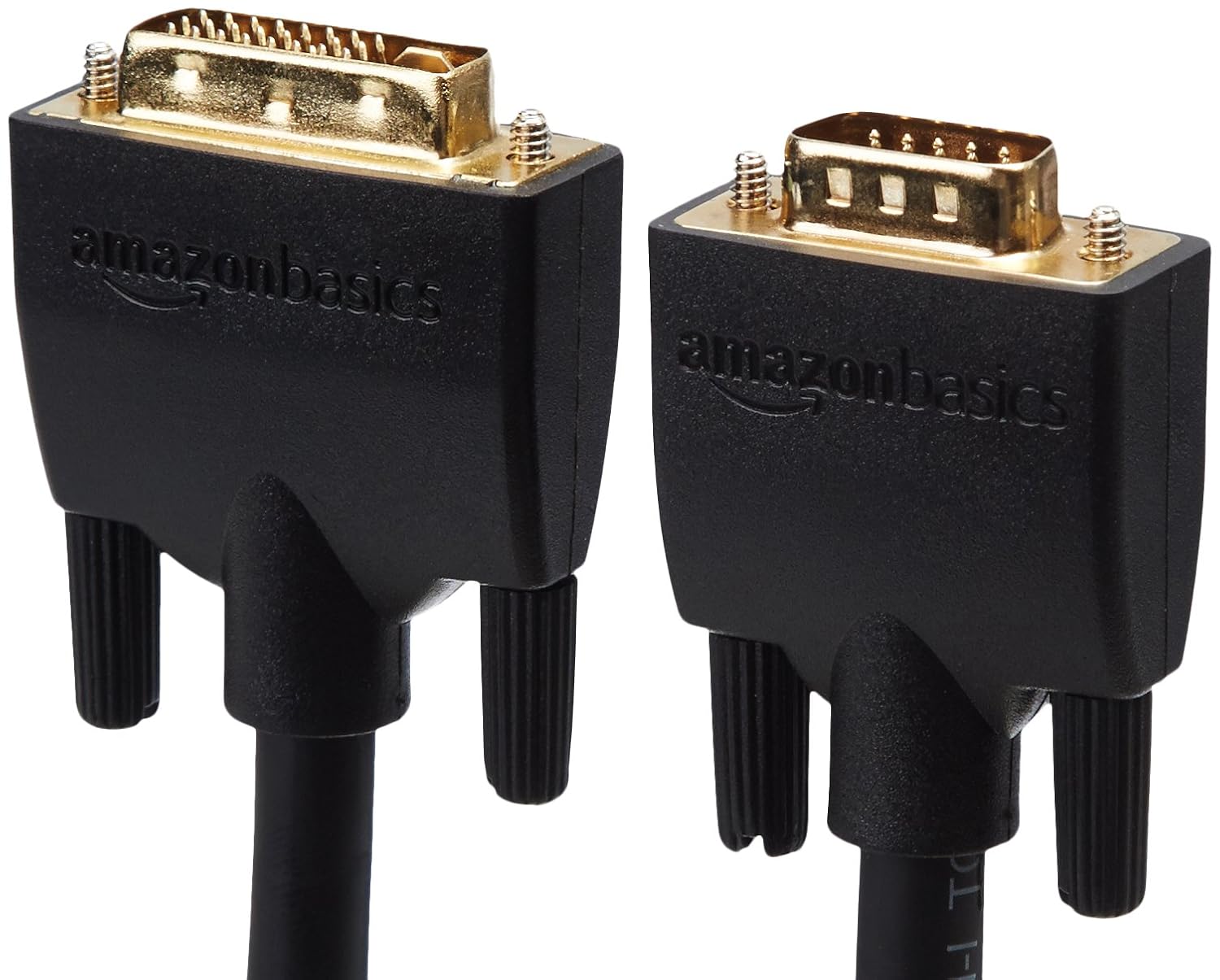 Amazon Basics DVI-I (24+5 Pin) to VGA Cable - 10-Foot (Not DVI to VGA)