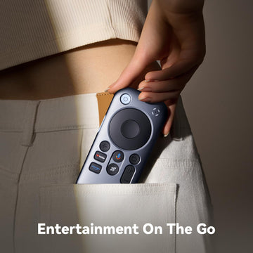 Pocket TV, Certified Portable GTV Device, Companion for RayNeo XR Glasses, Compatible withAR Glasses.
