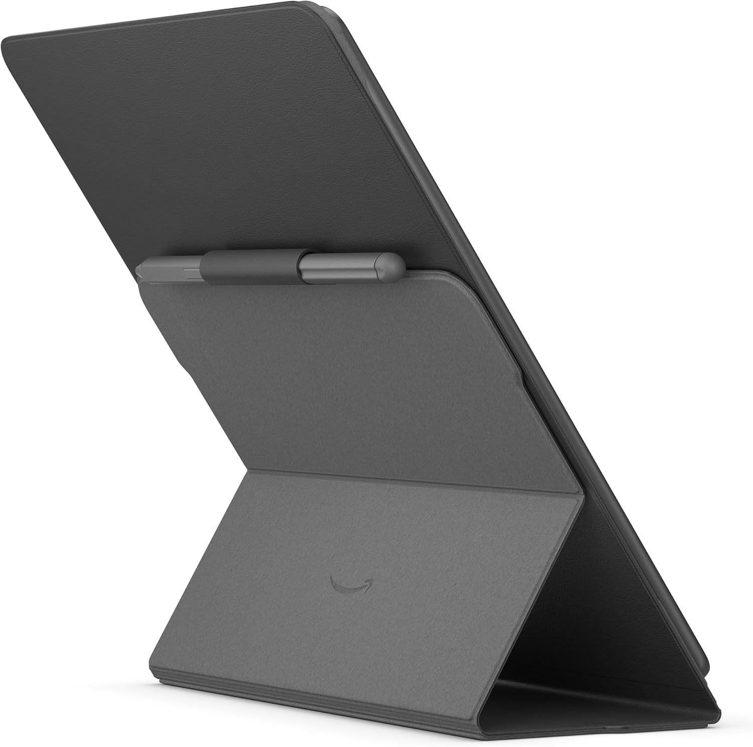 Plant-Based Leather Folio Cover with Magnetic Attach, Designed with Sustainability in Mind for Amazon Kindle Scribe