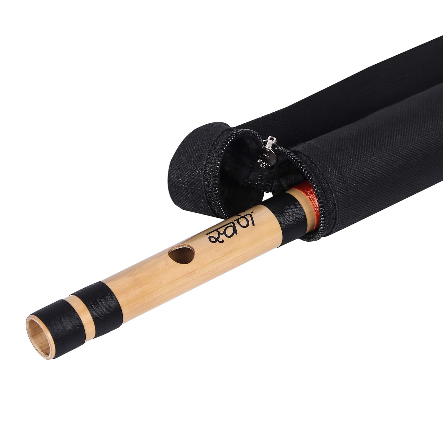 ARCTIC Flutes Swarna C Natural Premium Bamboo Right Hand Flute/Bansuri Size 19 inches with Bag