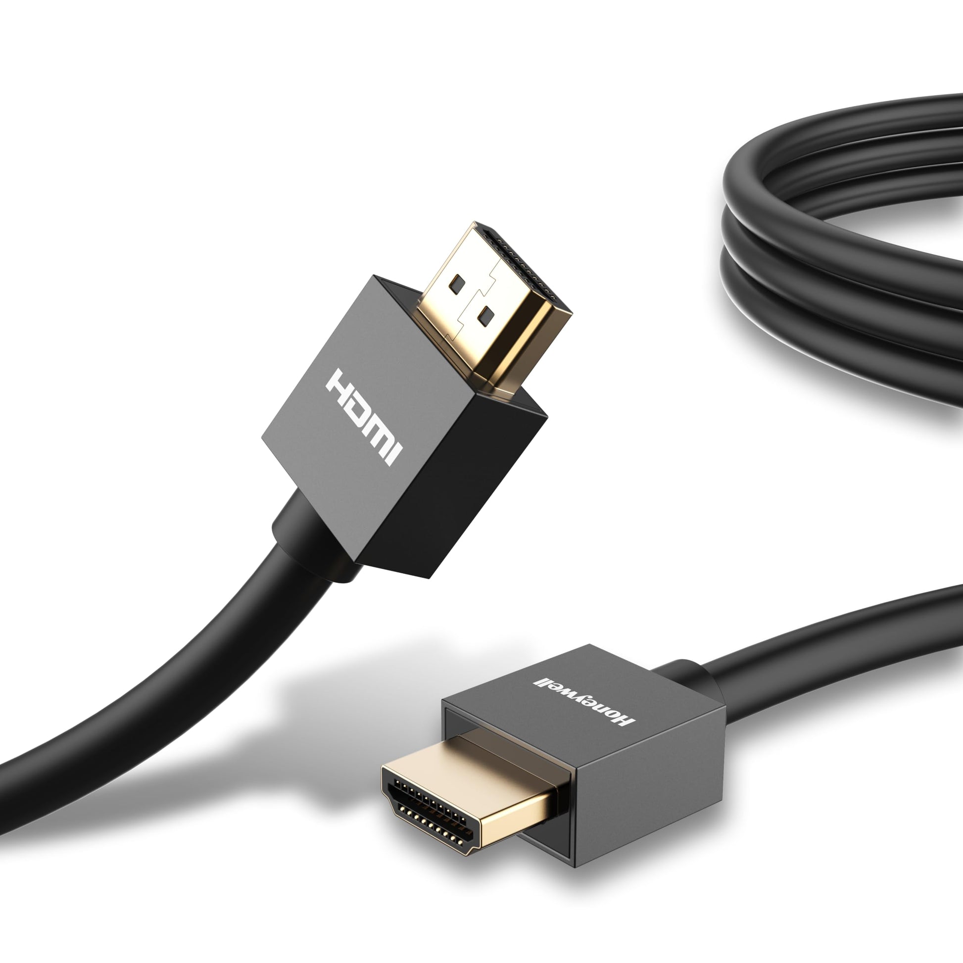 Honeywell HDMI 1.4 Cable with Ethernet (32.8ft/10M) High Speed HDMI Cable 10.2GBPS | Supports 3D /4Kx2K Ultra High Definition | 3D Home Theatre | 3D Gaming | Black