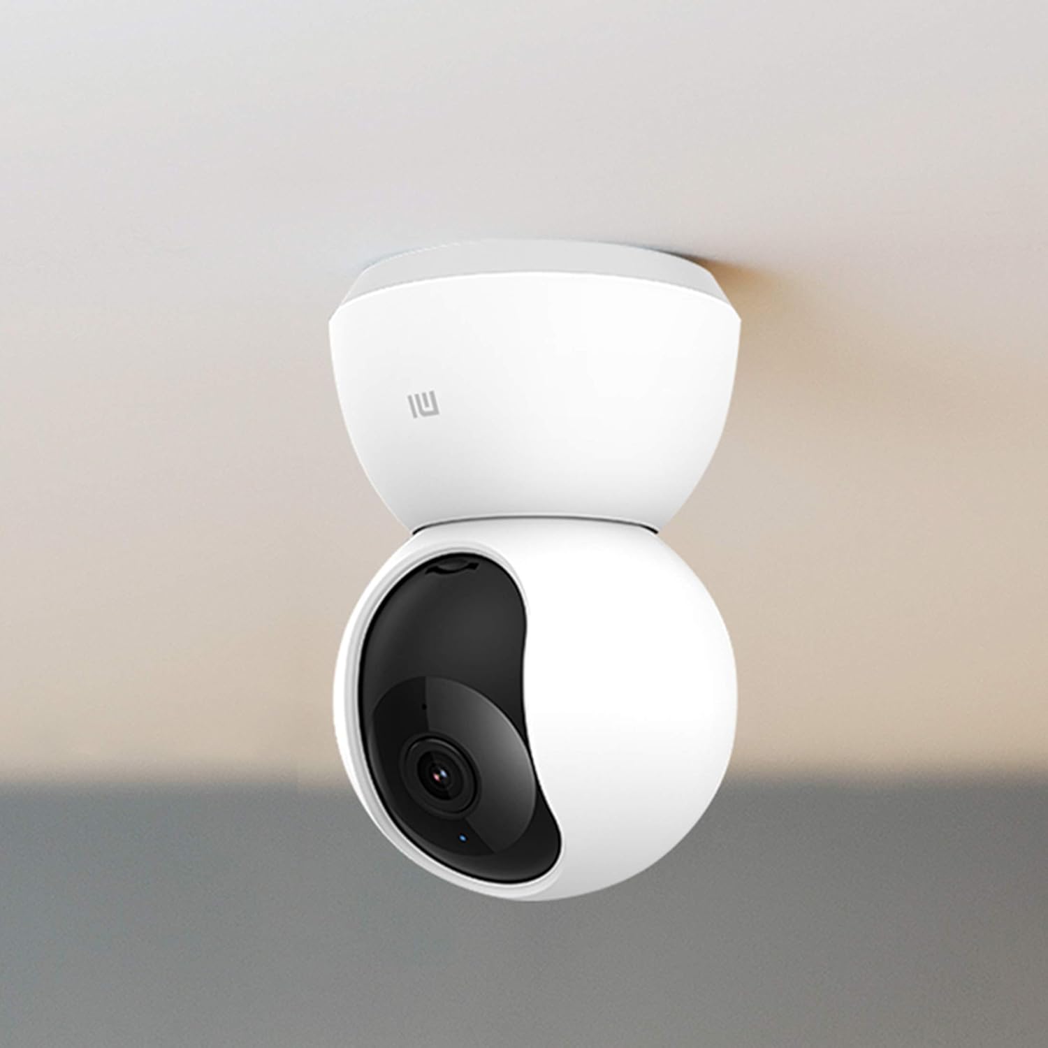 Xiaomi Mi 360° Home Security Camera 1080P l Full HD Picture l AI Powered Motion Detection l Infrared Night Vision | 360° Panorama | Talk Back Feature (2-Way Audio)