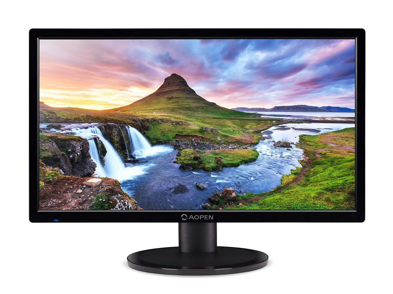 Acer Aopen  HD Backlit LED LCD Monitor - 200 Nits with VGA and HDMI Port - 20CH1Q (Black) (Without Stand)