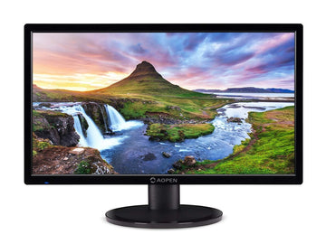 Acer Aopen  HD Backlit LED LCD Monitor - 200 Nits with VGA and HDMI Port - 20CH1Q (Black) (Without Stand)