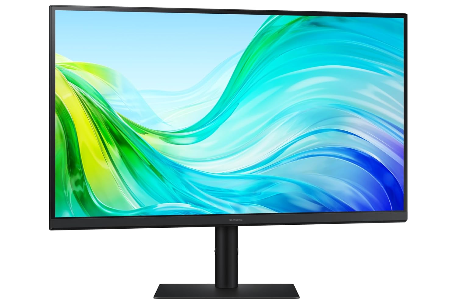 Samsung 27" (68.5cm) IPS 2K QHD Monitor|2560 X 1440|100 Hz|5ms|300nits|Height Pivot Adjustable Stand|SRGB 99%|Ports-HDMIX2,DP,Headphone|Eye Saver Mode|Flicker Free|Off Timer Plus|LS27F610EAWXXL|Black