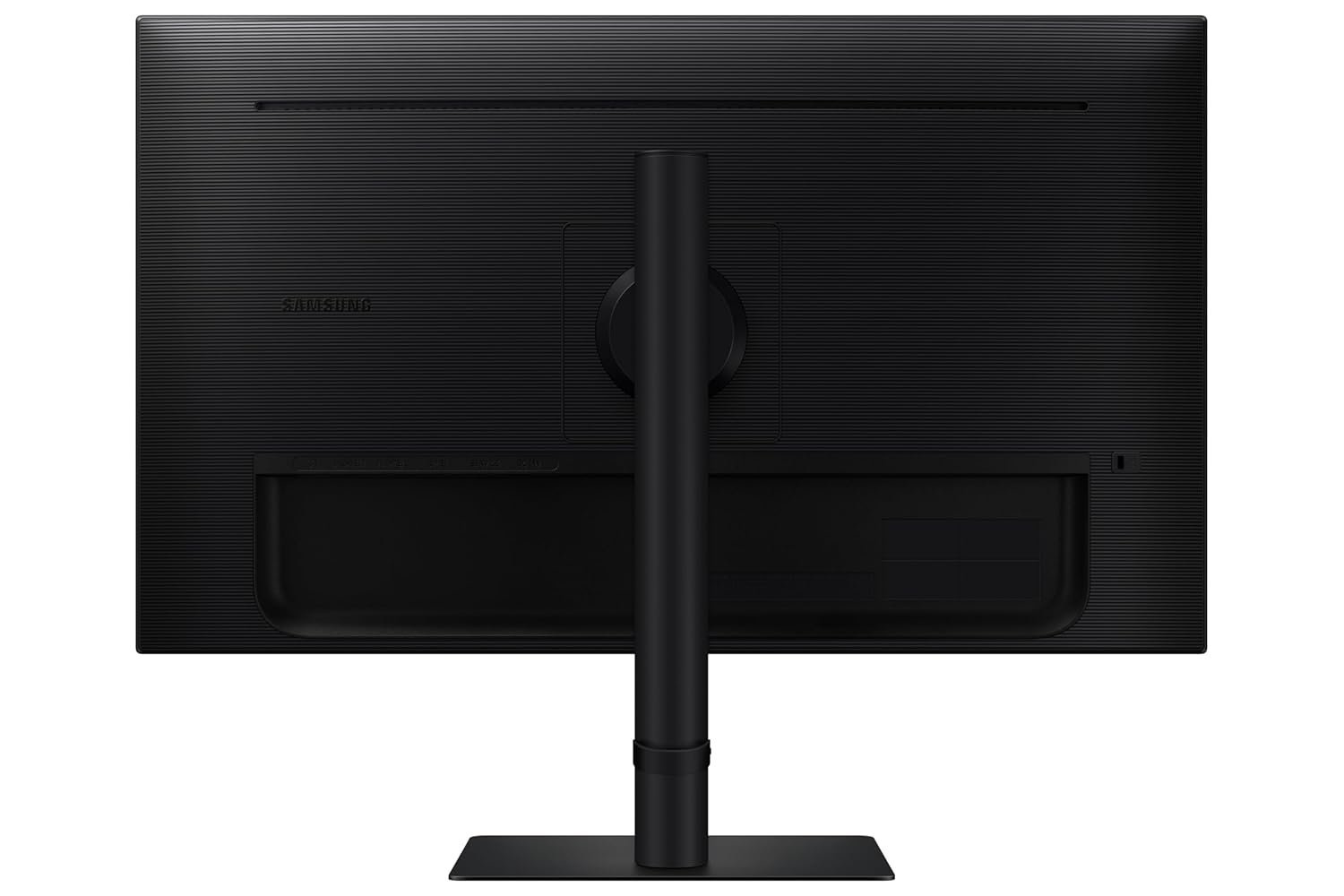 Samsung 27" (68.5cm) IPS 2K QHD Monitor|2560 X 1440|100 Hz|5ms|300nits|Height Pivot Adjustable Stand|SRGB 99%|Ports-HDMIX2,DP,Headphone|Eye Saver Mode|Flicker Free|Off Timer Plus|LS27F610EAWXXL|Black