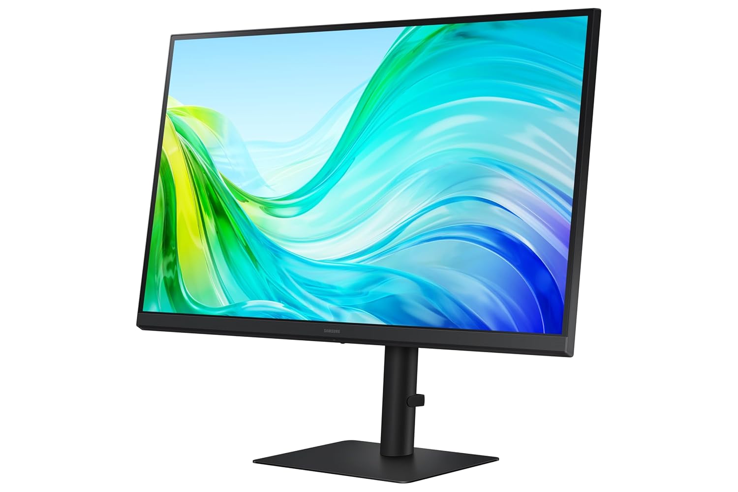Samsung 27" (68.5cm) IPS 2K QHD Monitor|2560 X 1440|100 Hz|5ms|300nits|Height Pivot Adjustable Stand|SRGB 99%|Ports-HDMIX2,DP,Headphone|Eye Saver Mode|Flicker Free|Off Timer Plus|LS27F610EAWXXL|Black