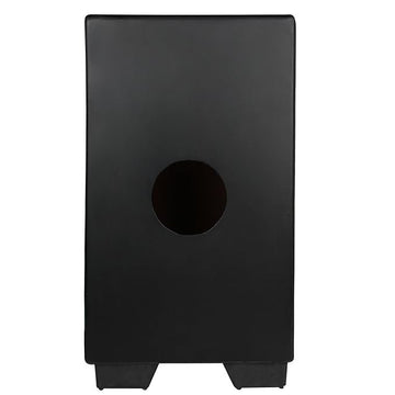 Clapbox Cajon CB11 -Black, Oak (H:50 W:30 L:30) - 3 Internal Snares