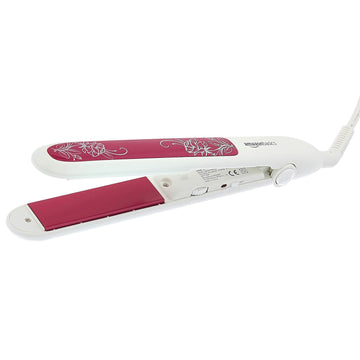 amazon basics Hair Straightener (ABHSTPR2026) with Ion Function, Ceramic Coated Plates and Temperature Control