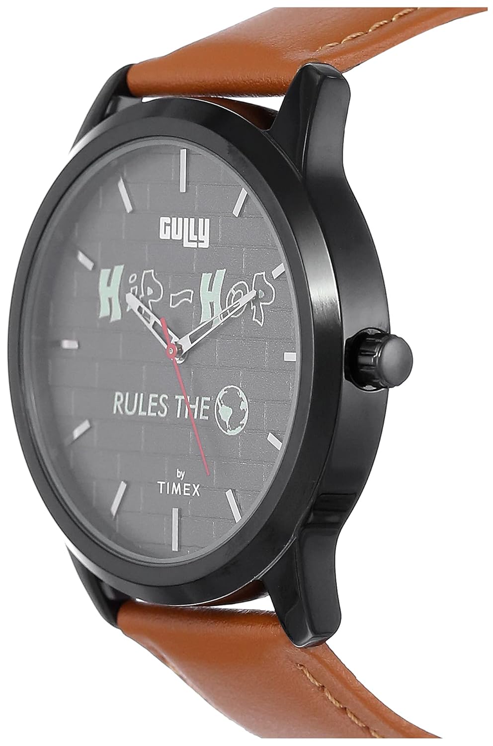 Gully by Timex Hip-hop Analog Grey Dial Men's Watch-TWEG15023