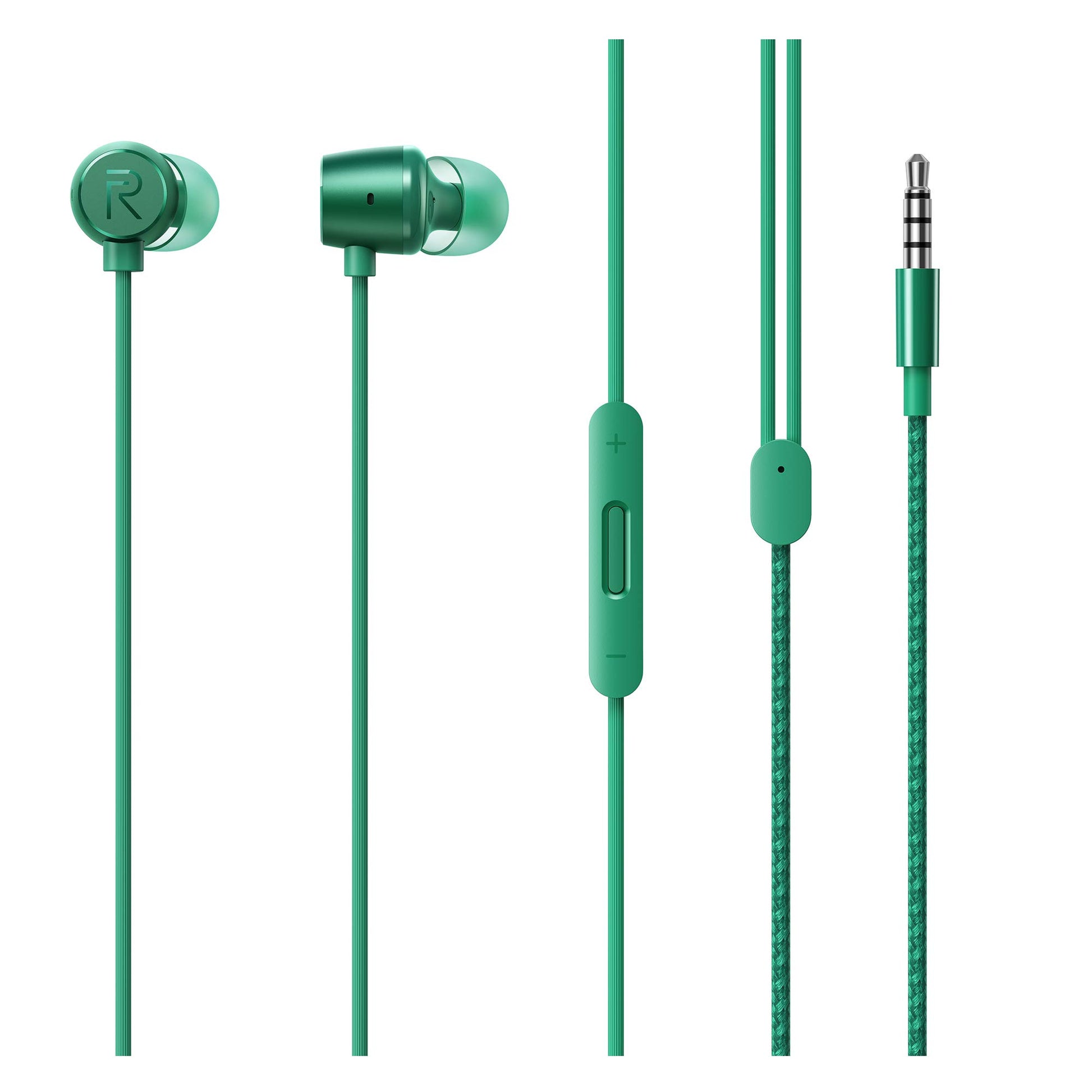 realme Buds 2 Wired in Ear Earphones with Mic (Orange)
